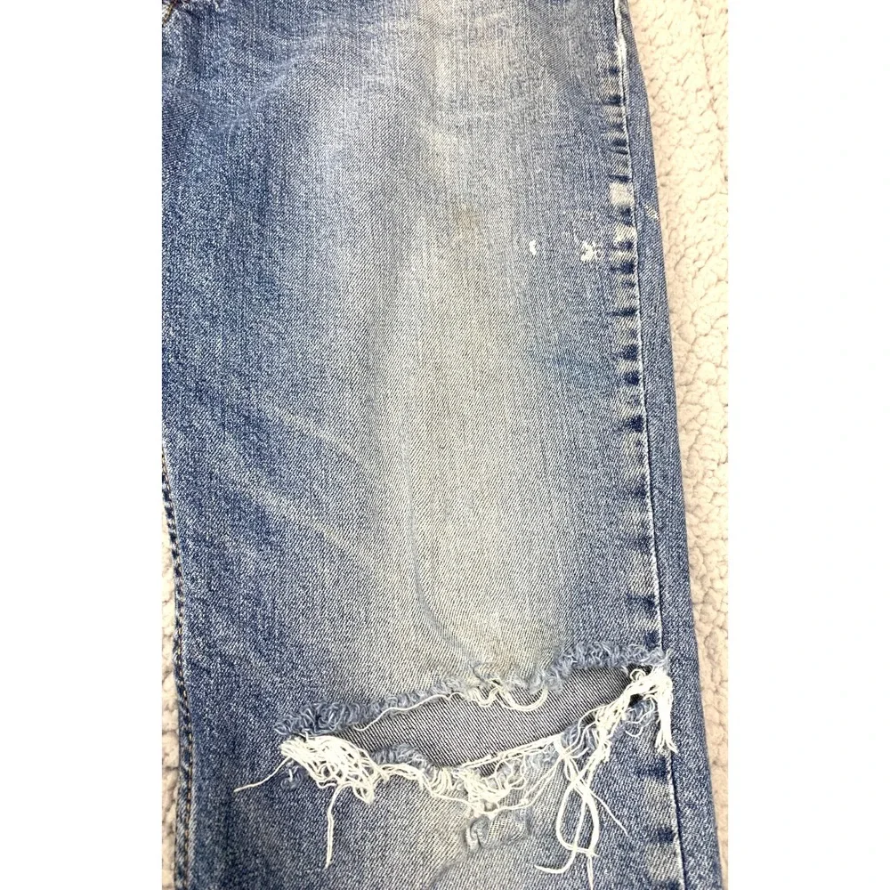 Levi's 505 511 Jeans Mens 36x30 Lot of 2 Blue Denim Distressed Straight Leg‎